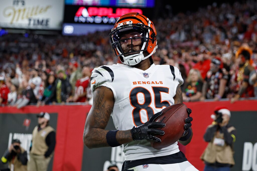 Tee Higgins ‘In a Good Place’ Following News of Damar Hamlin’s Improvement