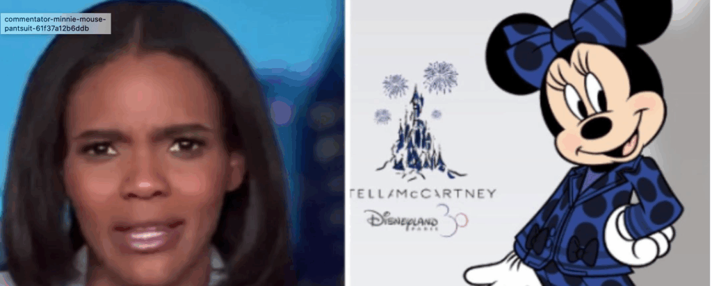 Candace Owens and Her Beef With Minnie Mouse’s New Look
