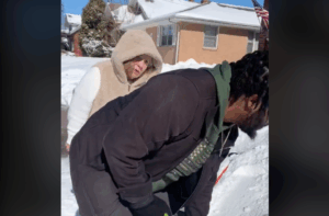 Karen Calls Cops on Men for Shoveling Snow While Black