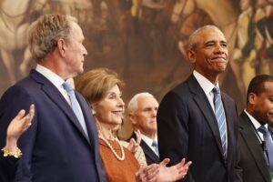 Lip Reader’s Interpretation of Barack Obama’s Exchange With George W. Bush Confirms What We’re All Thinking
