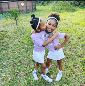 2 Little Sisters go Viral: One is a Lover and the Other Wants to Throw Hands