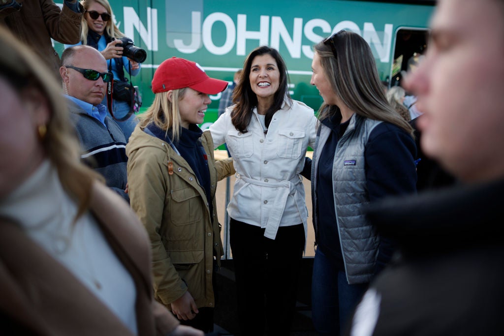 Nikki Haley Calls For Sen. Raphael Warnock’s ‘Deportation’ At Herschel Walker Rally