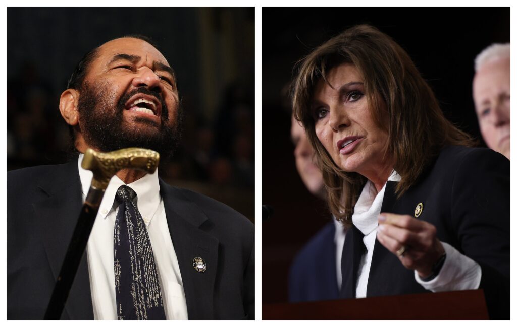 MAGA Politician Calls Al Green Racial Slur for Protesting Trump, but That’s Not All