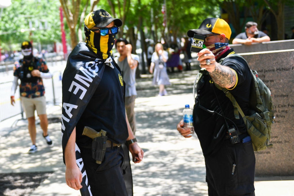 Did Miami Hire Former Proud Boys As Poll Workers?