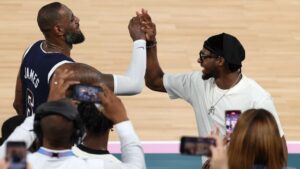 LeBron James Hilariously Reveals What His Son Bronny is Allowed to Call Him on the Court