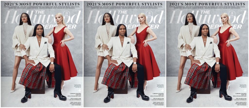 A Starlet's Secret Weapon: The Hollywood Reporter Names 'Image Architect' Law Roach Its 1st Black 'Stylist of the Year'
