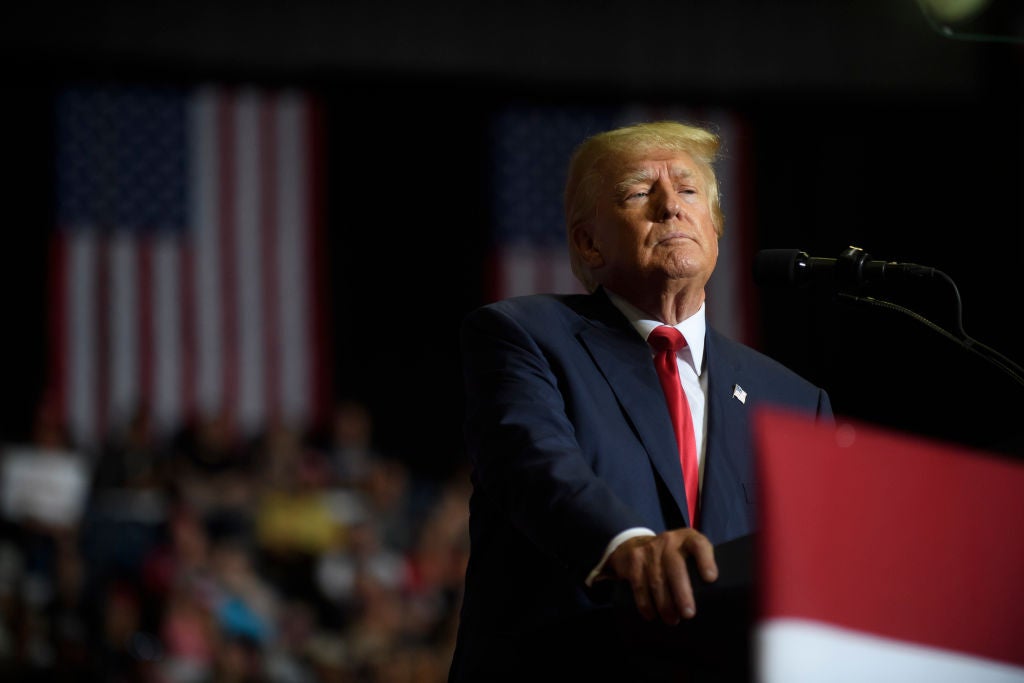 NY A.G. Letitia James Files Civil Fraud Lawsuit Against Trump and His Children