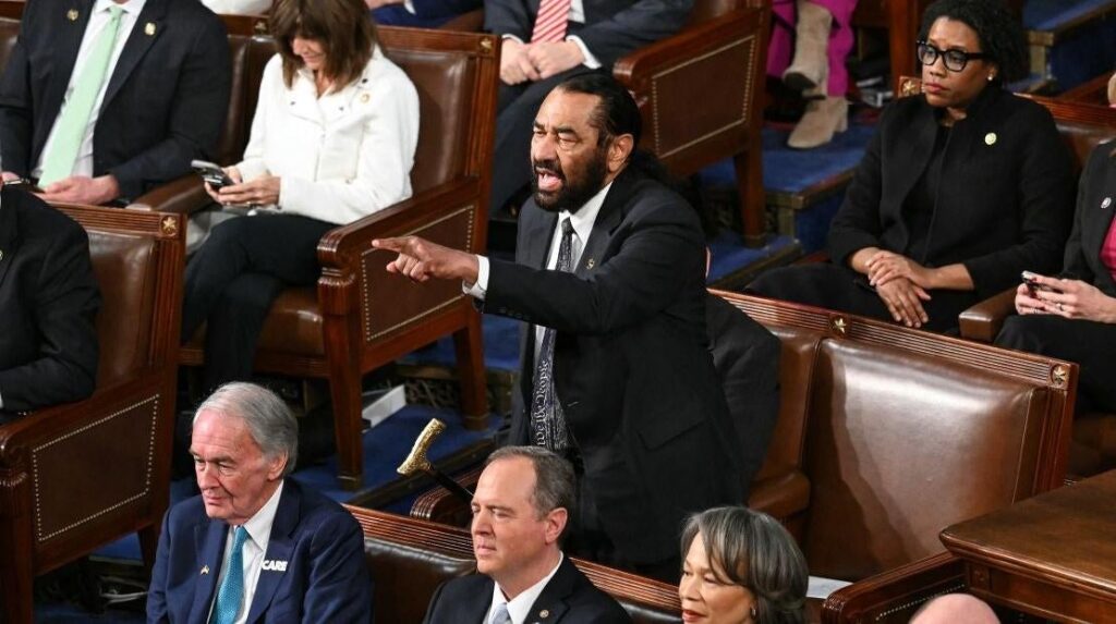The House Voted to Censure Rep. Al Green and These 10 Democrats Helped Them Do It. Find Out Who