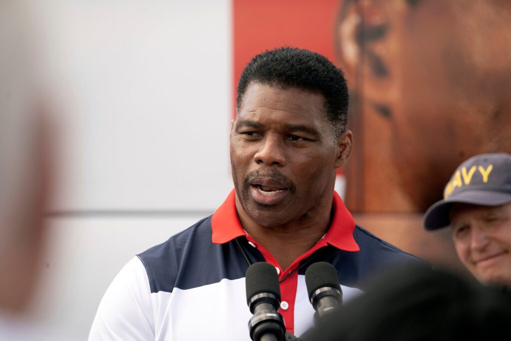 Herschel Walker Says The Infamous Badge Is Real. That’s Terrifying.