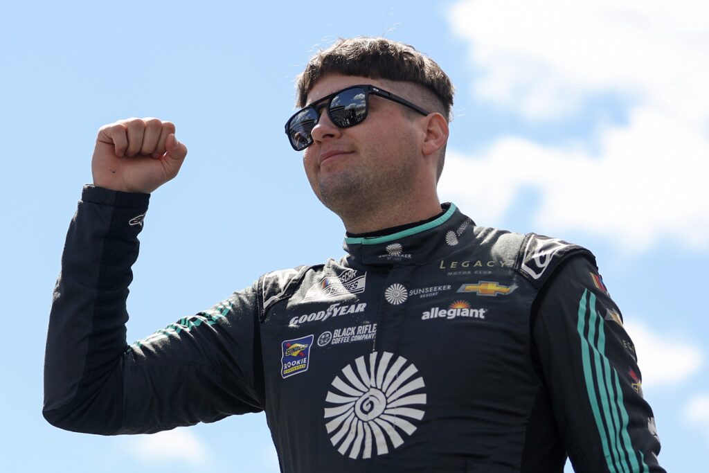 White NASCAR Driver Dragged Over George Floyd Meme