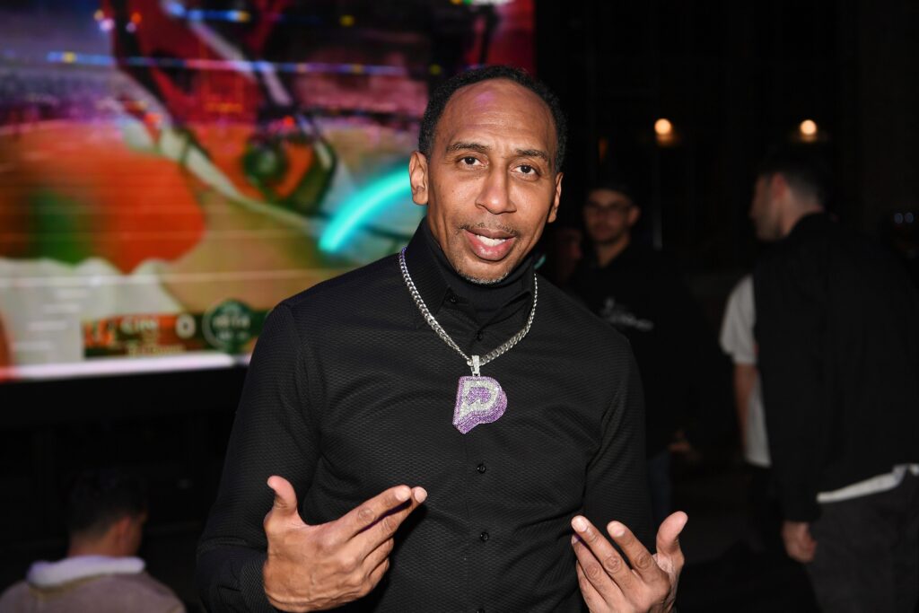 Stephen A. Smith Provides Surprising Response To Claims He Loves and Promotes MAGA