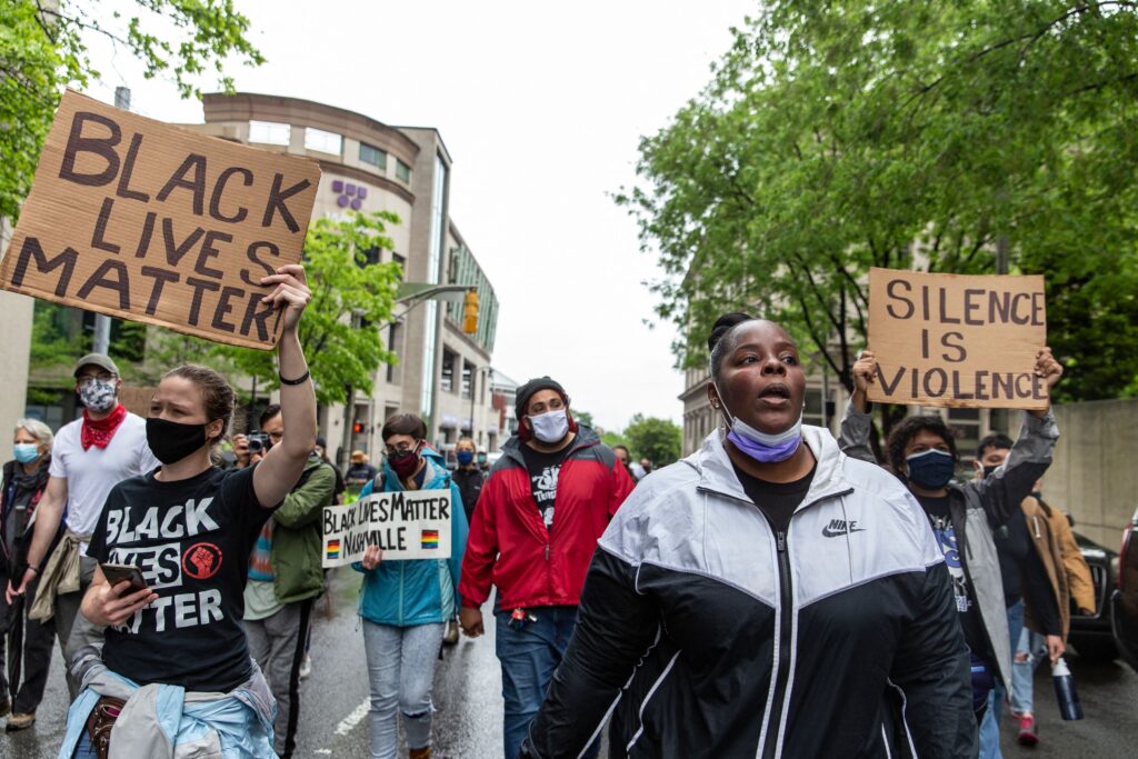 A BLM T-Shirt Raises Questions Over Chauvin Juror's Impartiality
