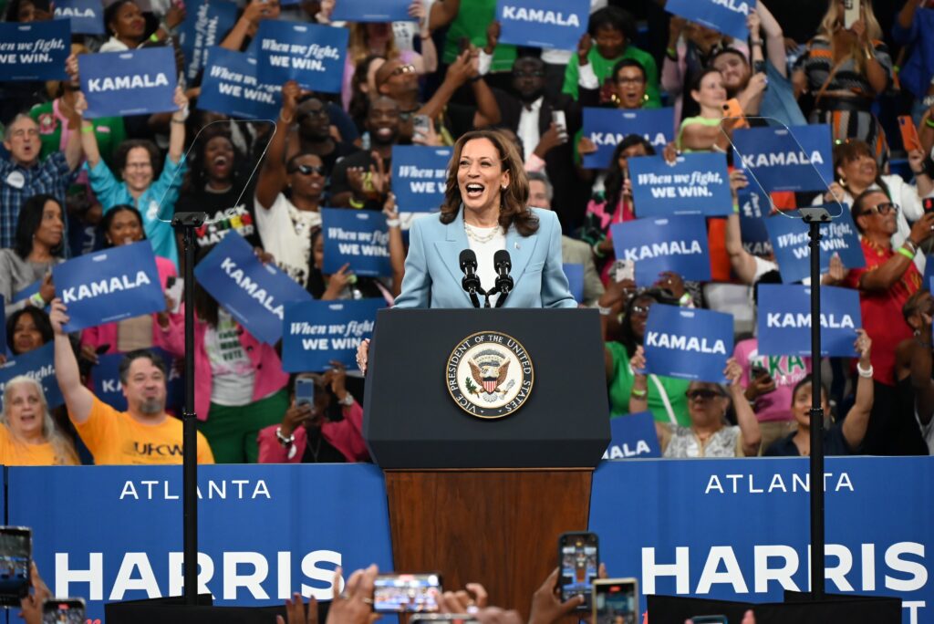How Atlanta Fell in Love with Kamala Harris