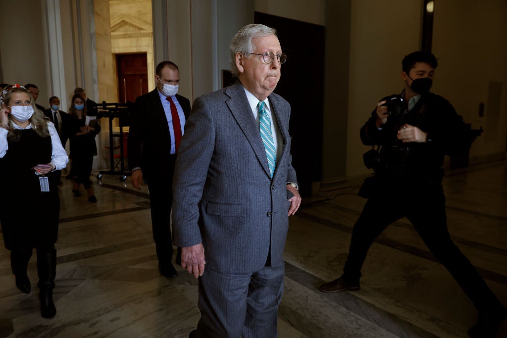 Sen. Mitch McConnell Has Convenient Short-Term Memory About the Filibuster