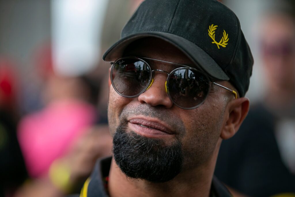 White Supremacist Proud Boys’ Afro-Cuban Leader Charged With Seditious Conspiracy