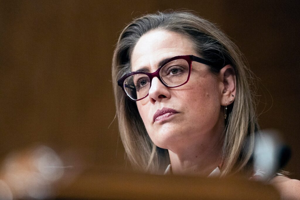 Kyrsten Sinema Does The Most Karen Thing Ever
