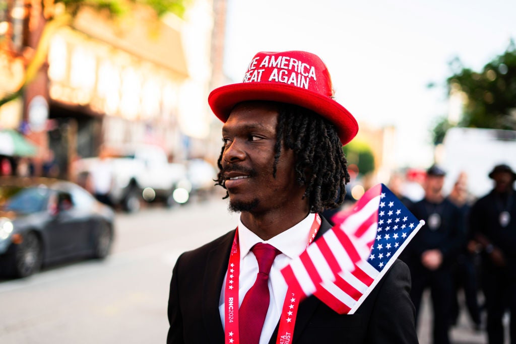 Will Black Republicans Catch Up to White Women and Cross Party lines For Kamala Harris?