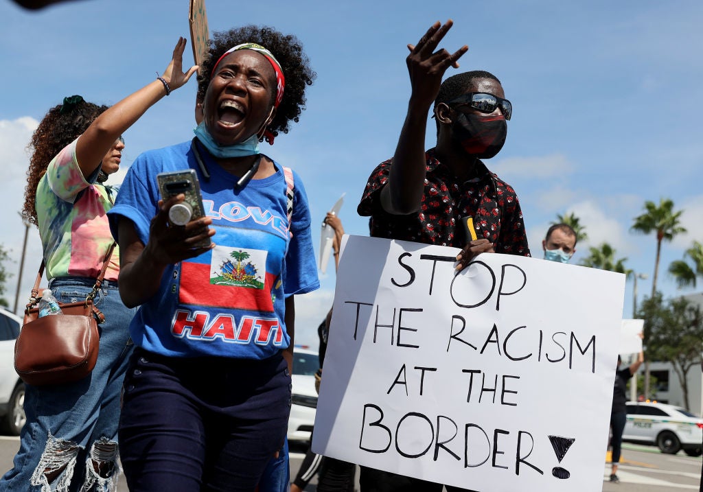 Florida Governor to Haitian Migrants: You’re Not Welcome Here