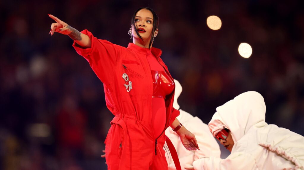 2023 Super Bowl: Rihanna Reveals Second Pregnancy During Halftime Show