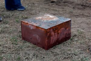 Second Time Capsule Discovered at the Former Site of the Now Removed Robert E. Lee Statue