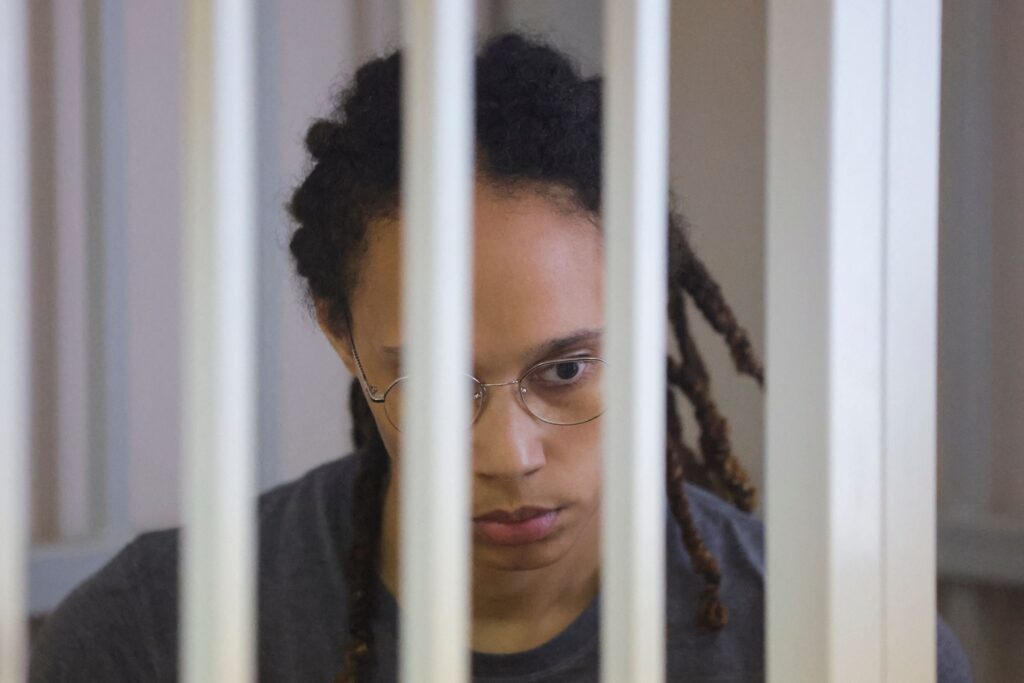Brittney Griner Reportedly Sent to ‘Slave-Like’ Russian Prison