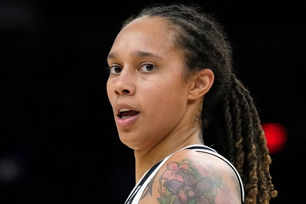 Brittney Griner Is the 1st Black Woman America Thought Was Important Enough To Rescue