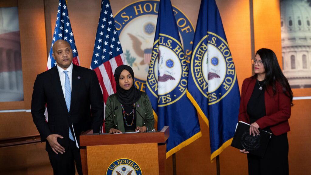 Rep. Ilhan Omar Plays Disturbing Voicemail Death Threat During Conference