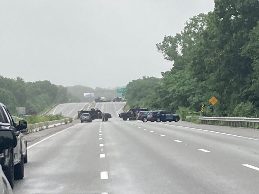 Members of Heavily-Armed Black Militia Shut Down Traffic on Massachusetts Interstate for Nine Hours