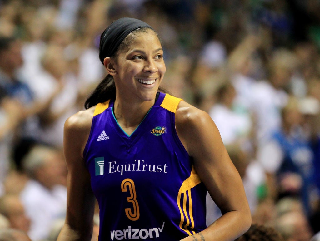 Candace Parker Makes History as First Woman to Grace Cover of NBA 2K