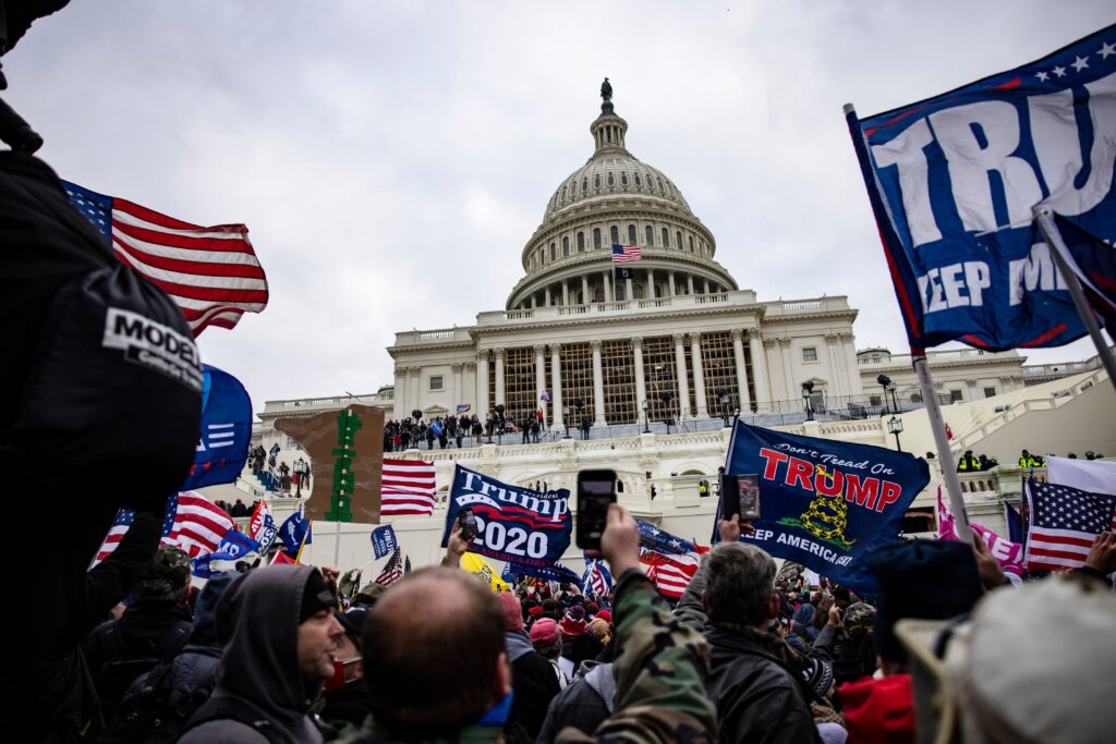 Documents Show That Explosives and Weapons Were Found Near Right-Wing Protests and Events