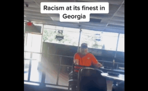Bar Patron to Black Lady: “What you doin in a White place like this?”