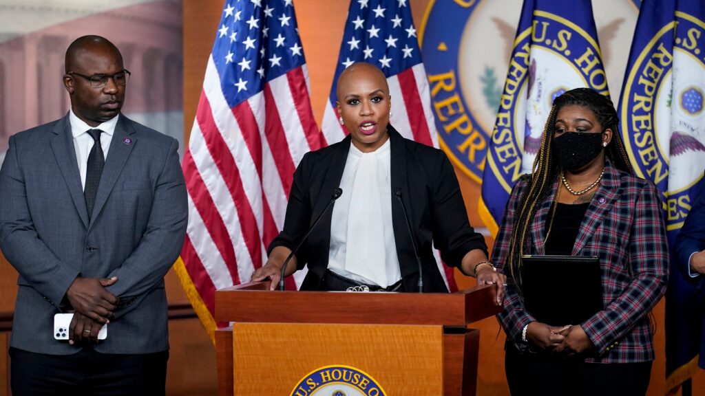 Rep. Ayanna Pressley Introduces Resolution To Punish Rep. Lauren Boebert For Being Islamophobic