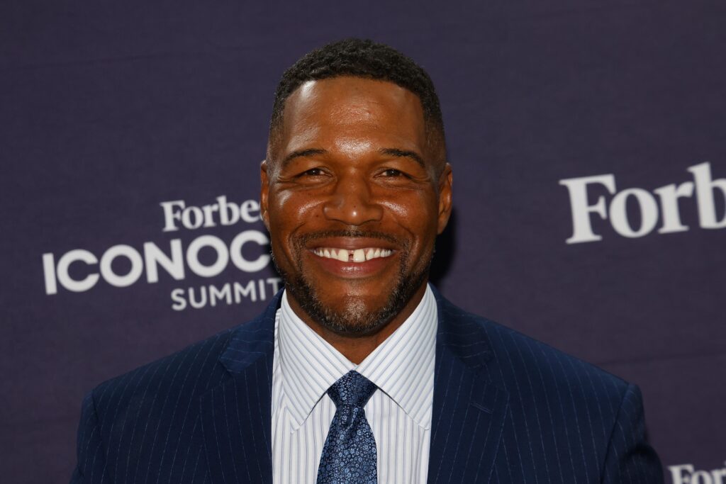 Michael Strahan Gives a Loving Update On Daughter’s Brain cancer