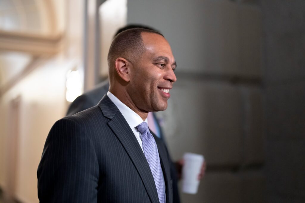 Hakeem Jeffries Is In Line To Be Democrats’ Next House Leader