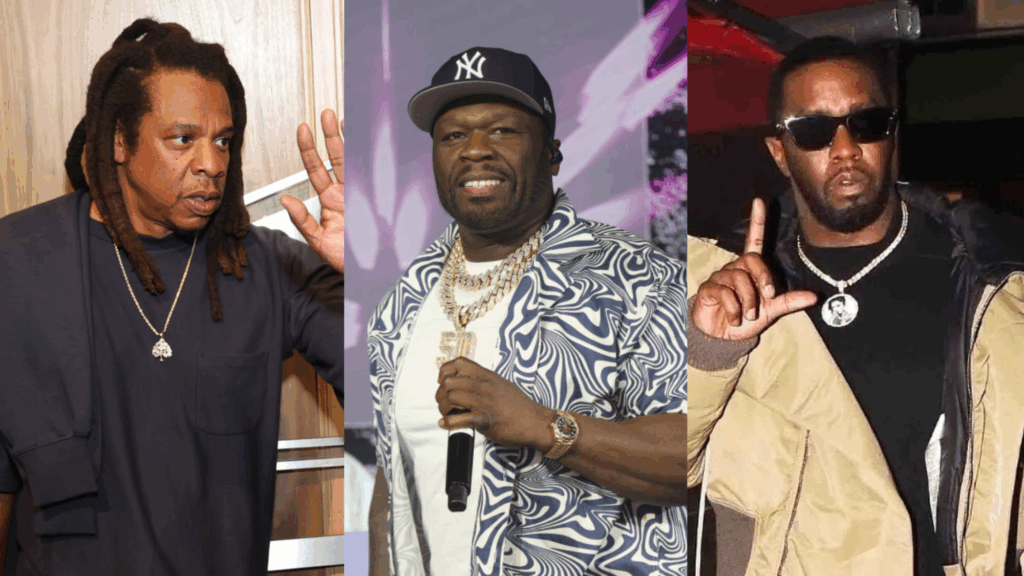 50 Cent Hilariously Mocks Jay-Z and Diddy Again Amid New Sexual Assault Allegations