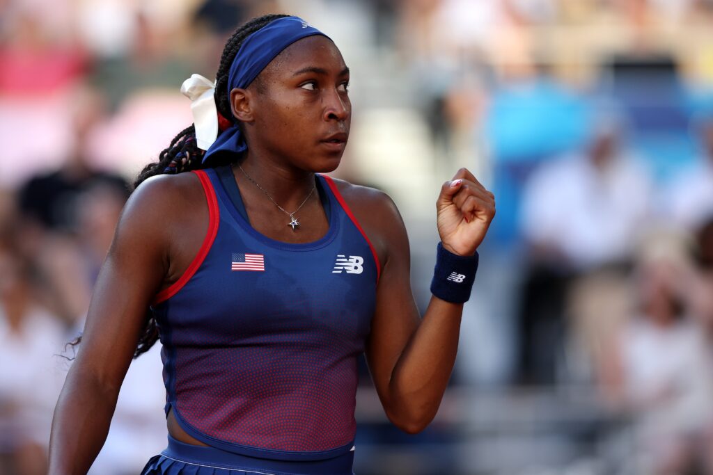 Coco Gauff Forced to ‘Advocate’ For Herself Against Chair Umpire During Olympics Match