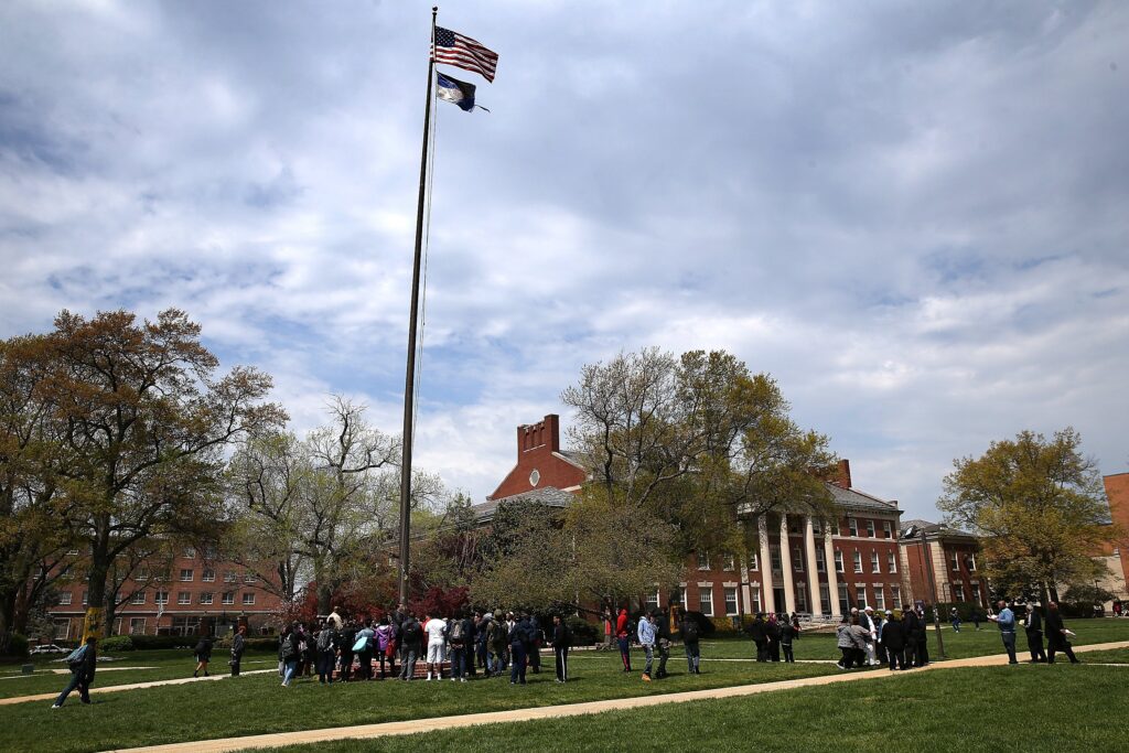 Students at Howard Protest School for Poor Housing Conditions, Tuition Increase and Lack of Representation