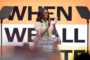Michelle Obama & When We All Vote Executive Director Warn not to “Sit Out” of Voting
