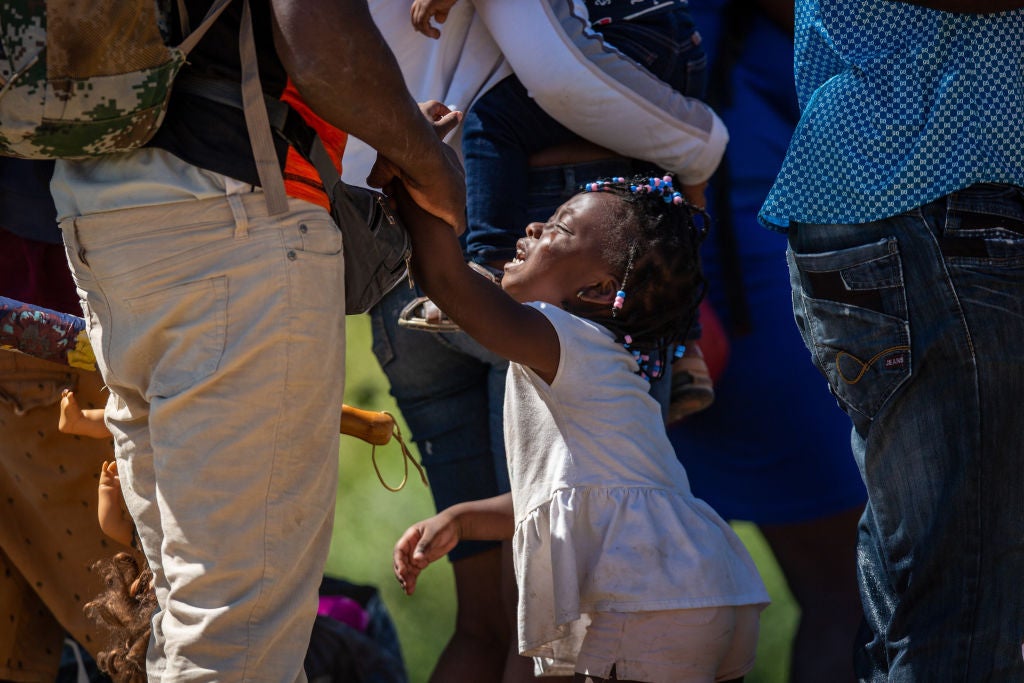 The U.S. Has Expelled Nearly 4,000 Haitian Migrants in 9 Days Because America Is an Exclusive Nightclub