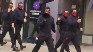 Should We Be Afraid? Nazis Storm Ohio Streets With Red Swastika Flags While Chanting The N-Word— And There’s More