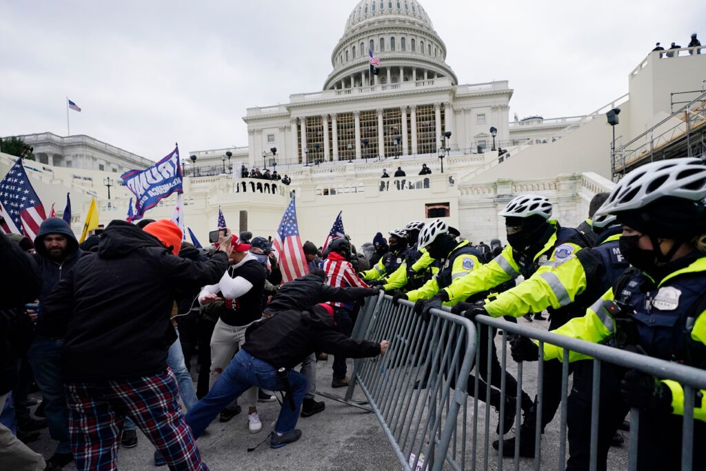 U.S. Capitol Rioter Tells on Himself to Bumble Match, Gets Arrested Soon After