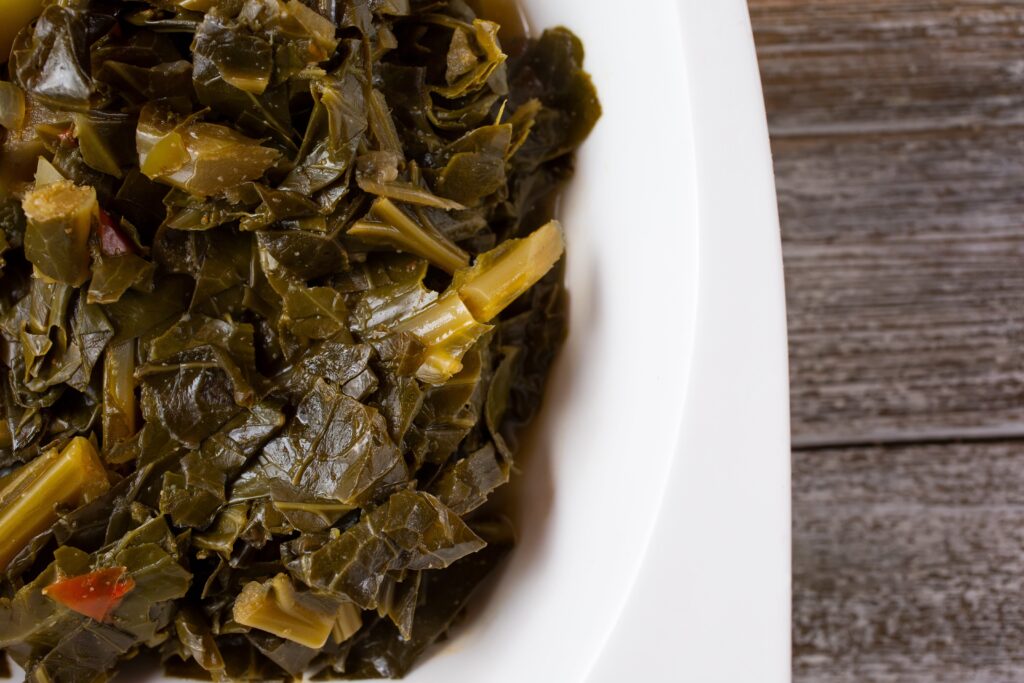 How to Preserve Collard Greens