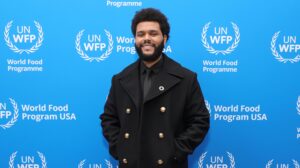 The Weeknd Named World Food Programme Ambassador for United Nations