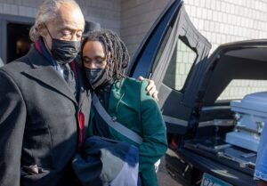 Hundreds mourn at Amir Locke Funeral, the Black Man shot by Police During No-knock search. Al Sharpton gave Eulogy