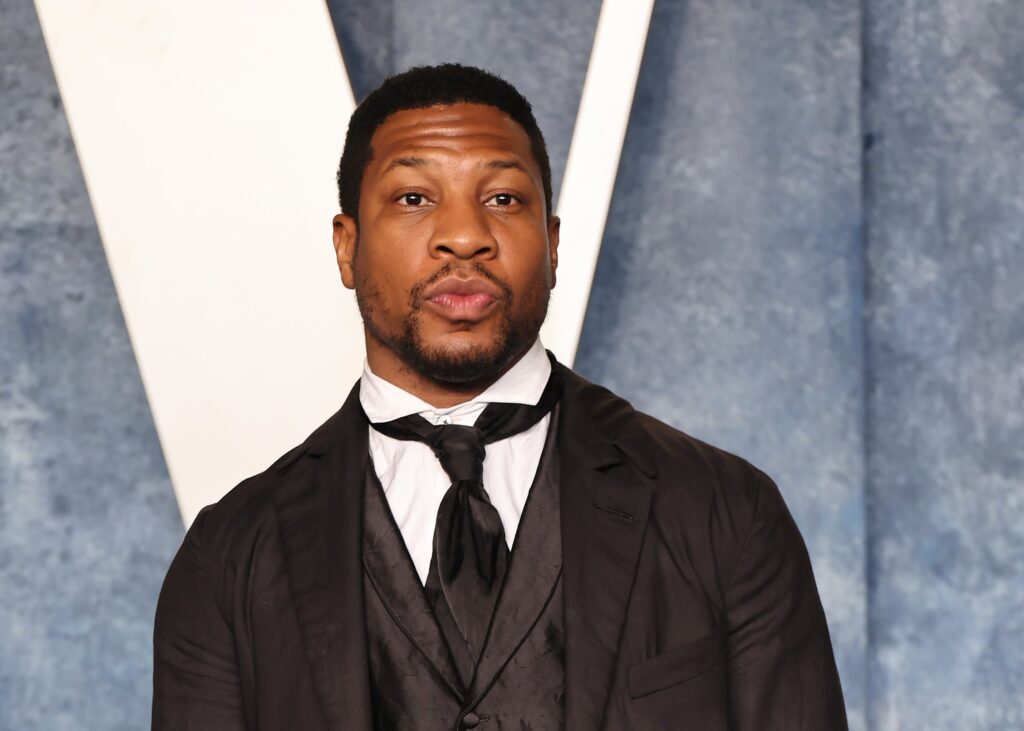 With Meagan Good by His Side, Jonathan Majors Makes First Court Appearance