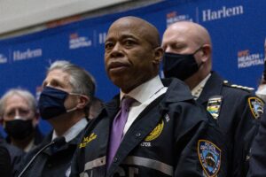 NYC Mayor Eric Adams Says Rise in Crime is a ‘National Issue’ After Subway Shooting