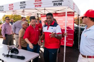 Herschel Walker Wants To Use His Prop Police Badge As A Fundraising Tool