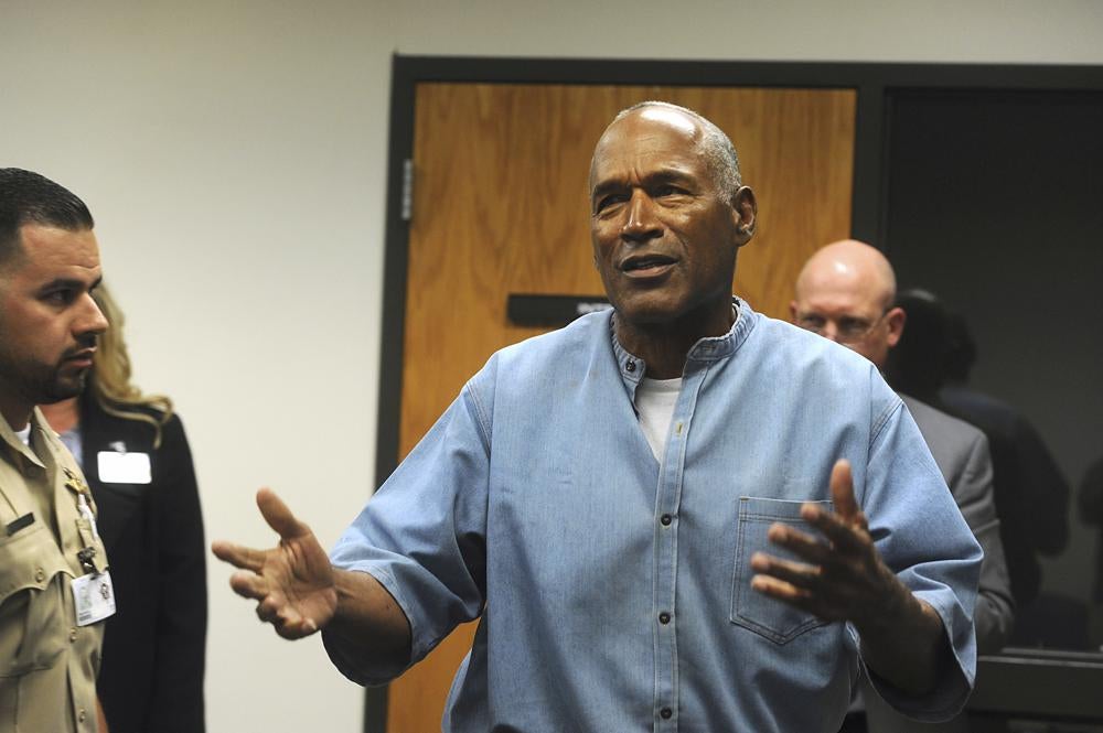 O.J. Simpson Is Now ‘A Completely Free Man’ After Parole