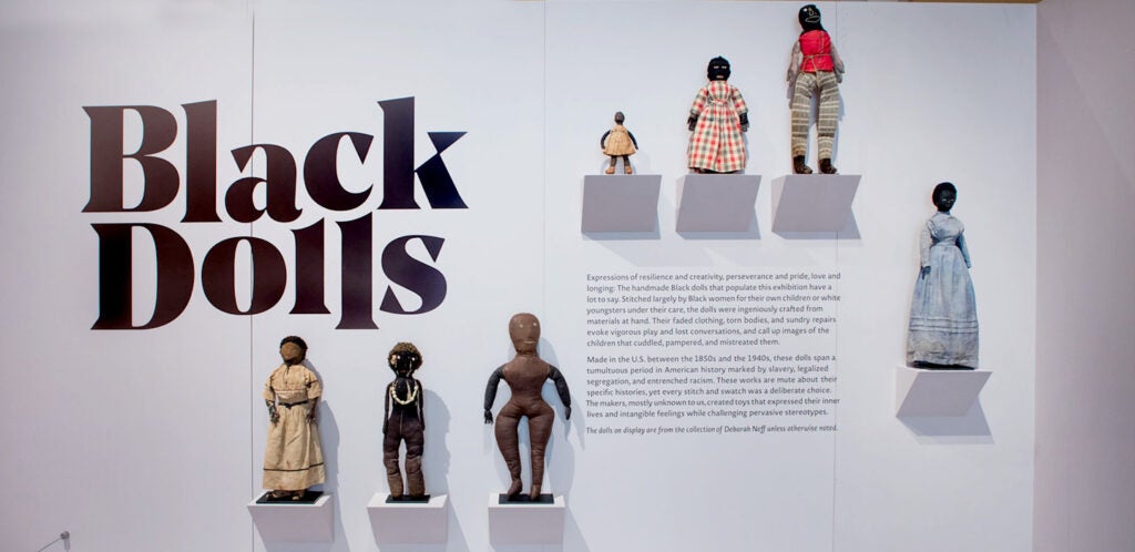 These Dolls Made By Slaves Will Give Your Kids a Much-Needed History Lesson