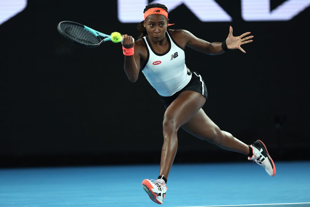 Coco Gauff Grabs Milestone 100th WTA Tour Win With Victory Over Emma Raducanu in Australian Open 2nd Round